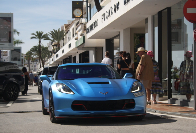 Chevrolet Corvette C7 Stingray