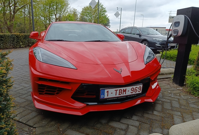 Chevrolet Corvette C8 Stingray Convertible