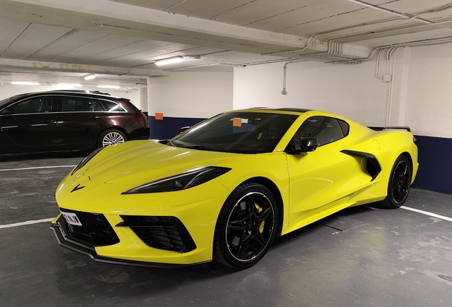 Chevrolet Corvette C8 Stingray