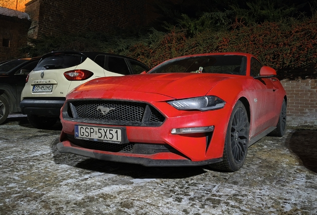 Ford Mustang GT 2018