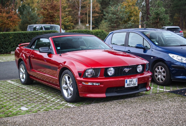 Ford Mustang GT California Special Convertible
