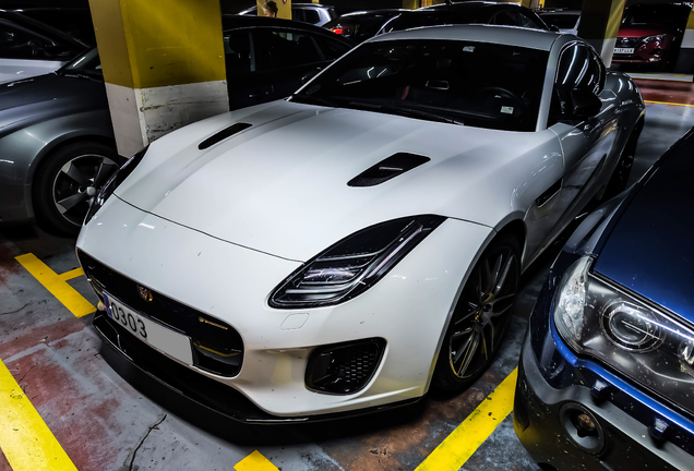 Jaguar F-TYPE P380 AWD Coupé