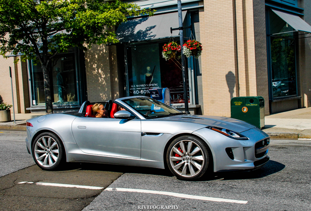 Jaguar F-TYPE S Convertible
