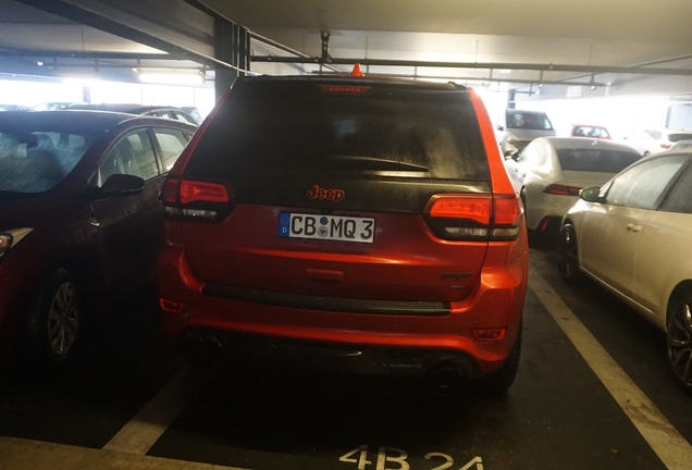 Jeep Grand Cherokee SRT 2017