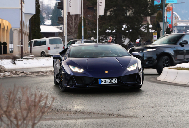 Lamborghini Huracán LP640-4 EVO