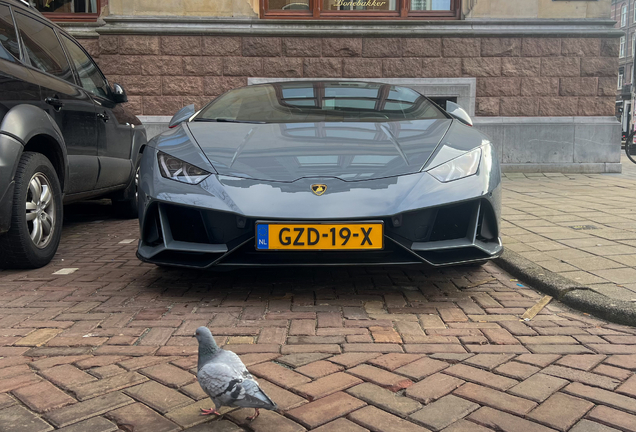 Lamborghini Huracán LP640-4 EVO Spyder