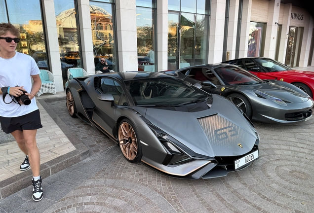 Lamborghini Sián FKP 37
