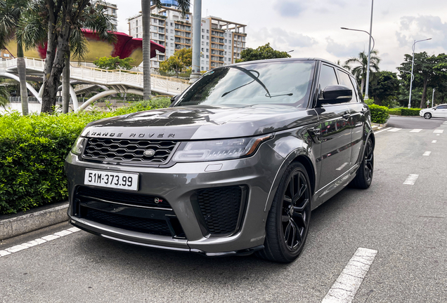 Land Rover Range Rover Sport SVR 2018 Carbon Edition