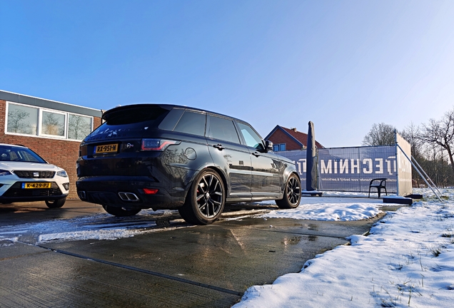 Land Rover Range Rover Sport SVR 2018