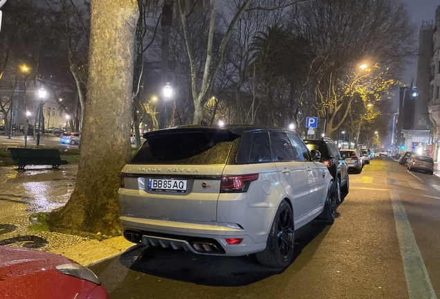 Land Rover Range Rover Sport SVR 2018 Ultimate Edition