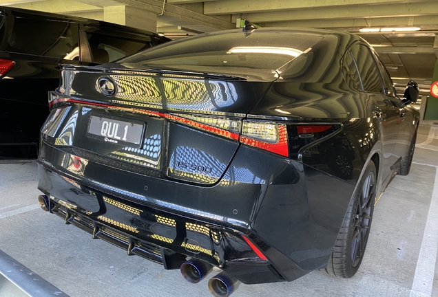 Lexus IS 500 F Sport Performance