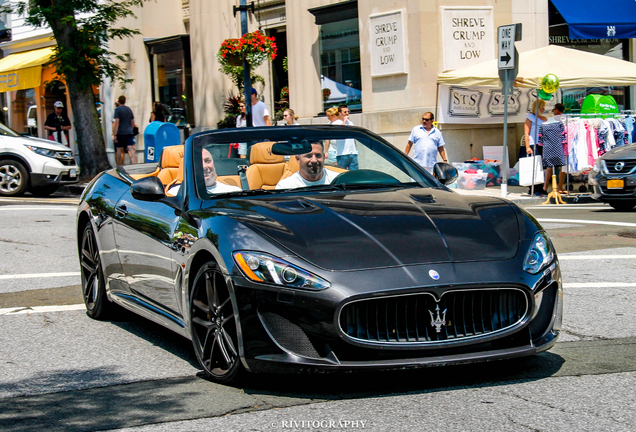 Maserati GranCabrio MC