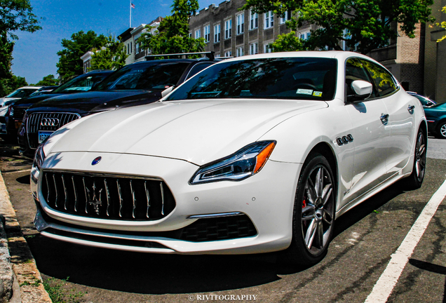 Maserati Quattroporte S Q4 GranLusso 2018