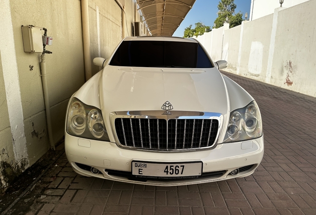 Maybach 57 S