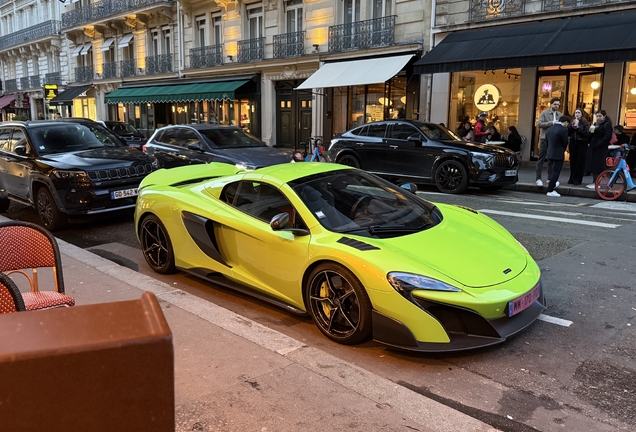 McLaren 675LT Spider