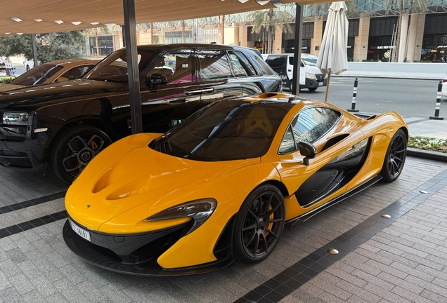 McLaren P1