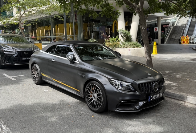 Mercedes-AMG C 63 S Convertible A205 Final Edition