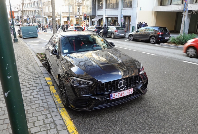 Mercedes-AMG C 63 S E-Performance W206
