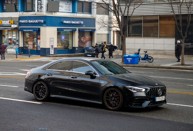 Mercedes-AMG CLA 45 S C118