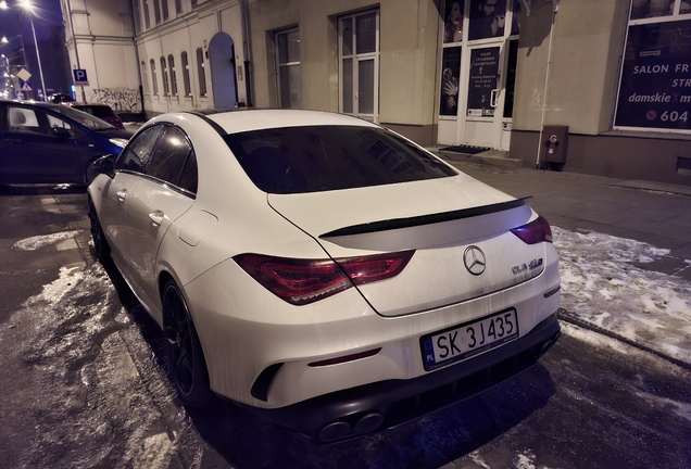 Mercedes-AMG CLA 45 S C118