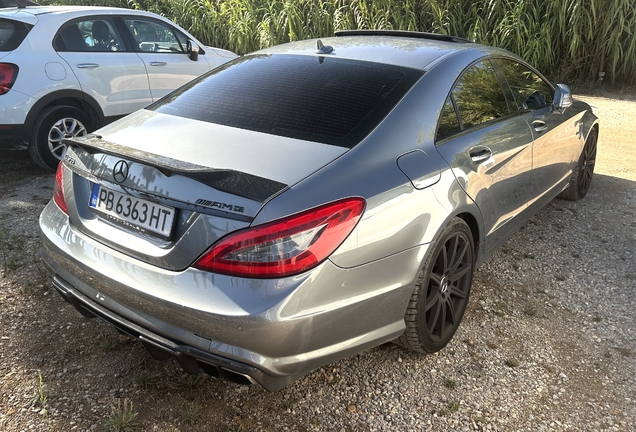 Mercedes-Benz CLS 63 AMG C218