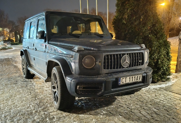 Mercedes-AMG G 63 W463 2018