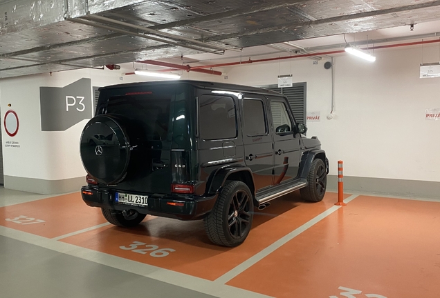 Mercedes-AMG G 63 W463 2018