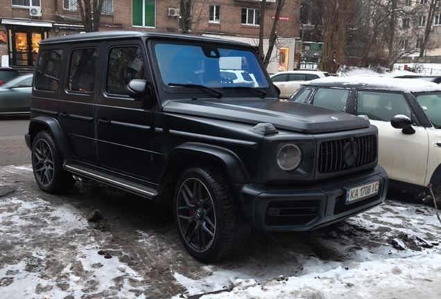 Mercedes-AMG G 63 W463 2018