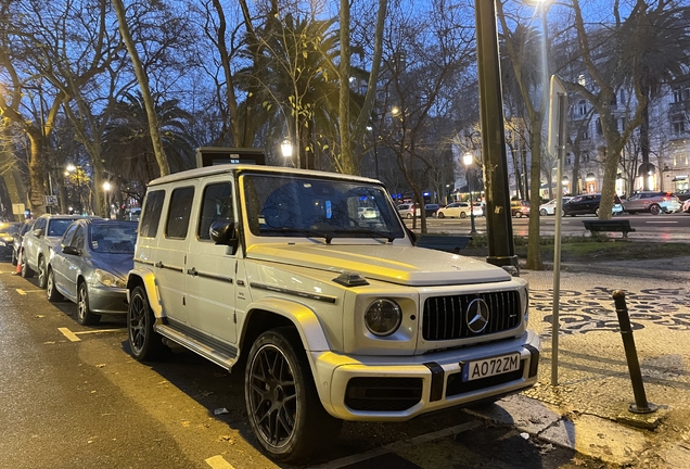Mercedes-AMG G 63 W463 2018