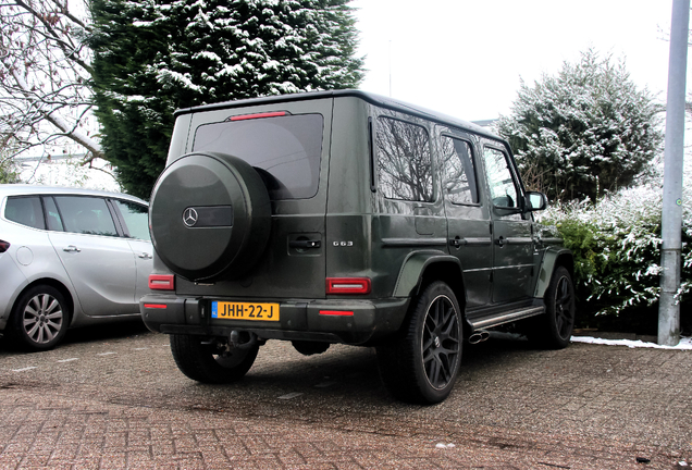 Mercedes-AMG G 63 W463 2018