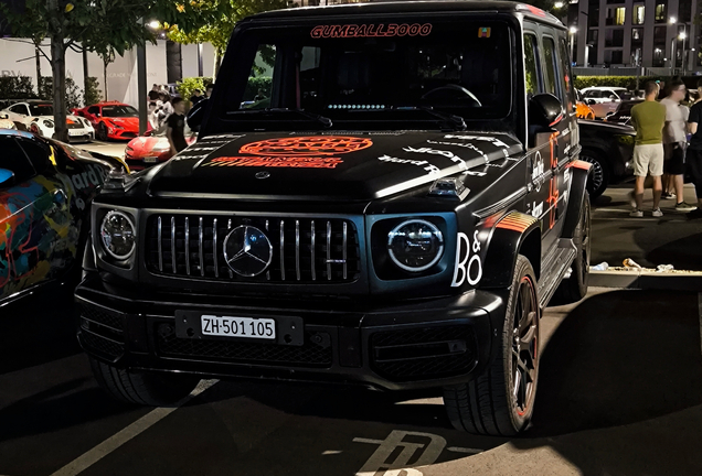Mercedes-AMG G 63 W463 2018 Edition 1