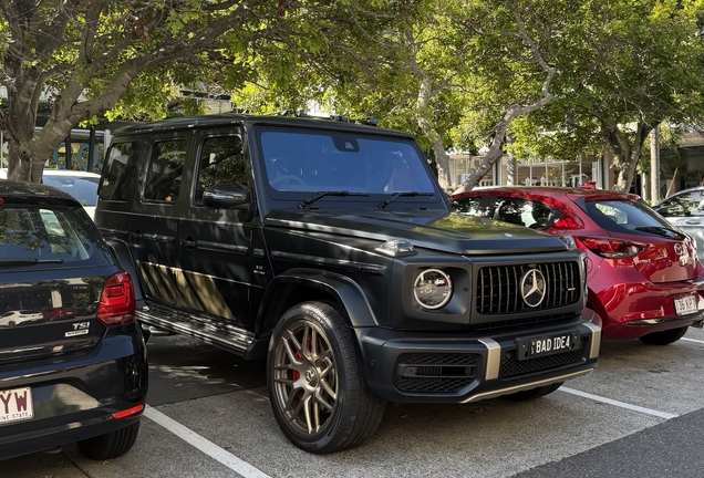 Mercedes-AMG G 63 W463 2018 Grand Edition