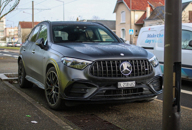 Mercedes-AMG GLC 63 S E-Performance X254