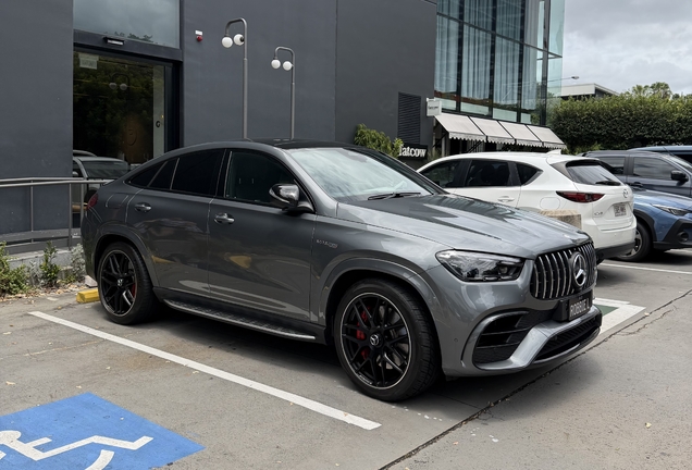 Mercedes-AMG GLE 63 S Coupé C167 2024