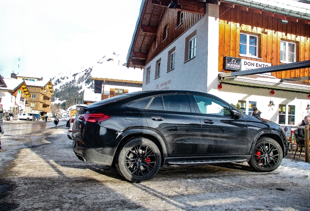 Mercedes-AMG GLE 63 S Coupé C167 2024