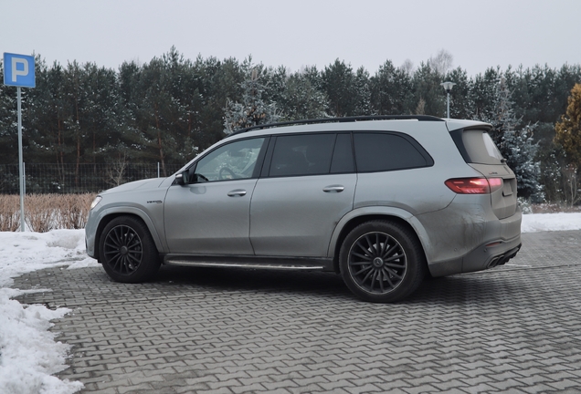 Mercedes-AMG GLS 63 X167 2024
