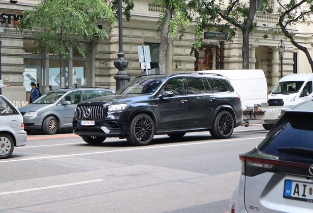 Mercedes-AMG GLS 63 X167
