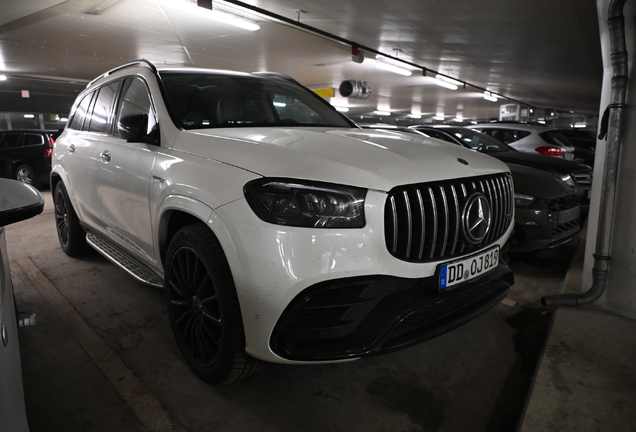 Mercedes-AMG GLS 63 X167