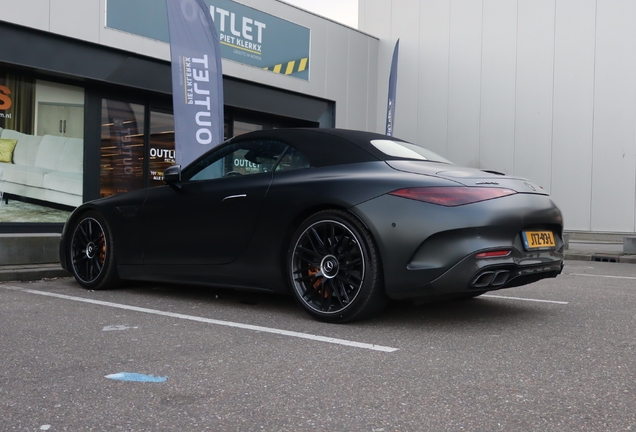 Mercedes-AMG SL 63 S E-Performance R232