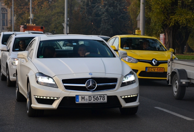 Mercedes-Benz CLS 63 AMG S C218