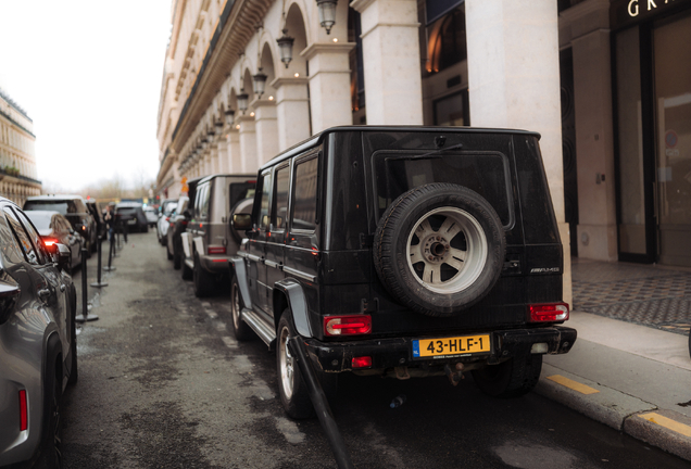Mercedes-Benz G 55 AMG