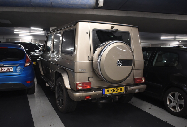 Mercedes-Benz G 63 AMG 2012