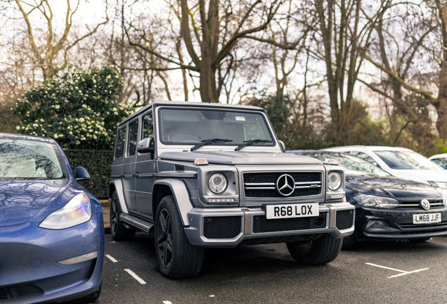 Mercedes-Benz G 63 AMG 2012