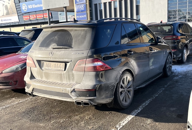 Mercedes-Benz ML 63 AMG W166