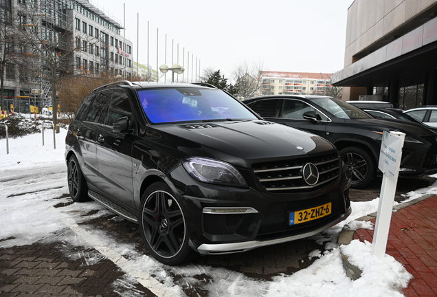 Mercedes-Benz ML 63 AMG W166