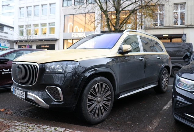 Mercedes-Maybach GLS 600 2024