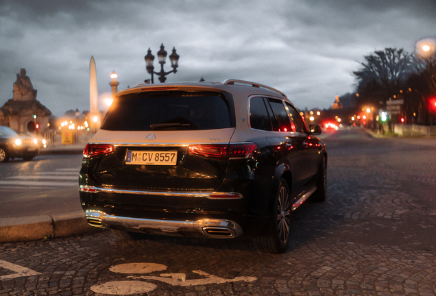 Mercedes-Maybach GLS 600 2024