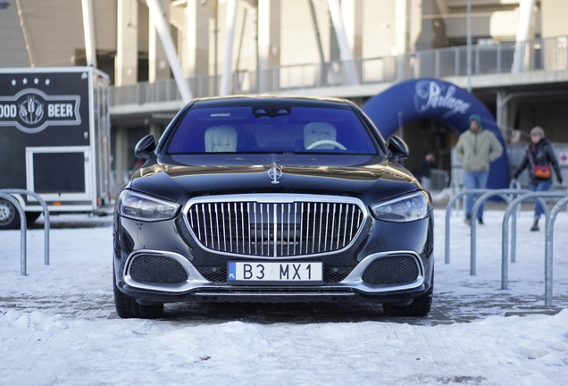 Mercedes-Maybach S 680 X223