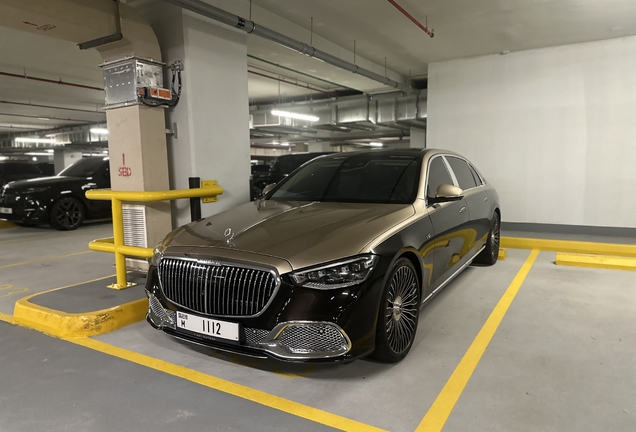 Mercedes-Maybach S 680 X223
