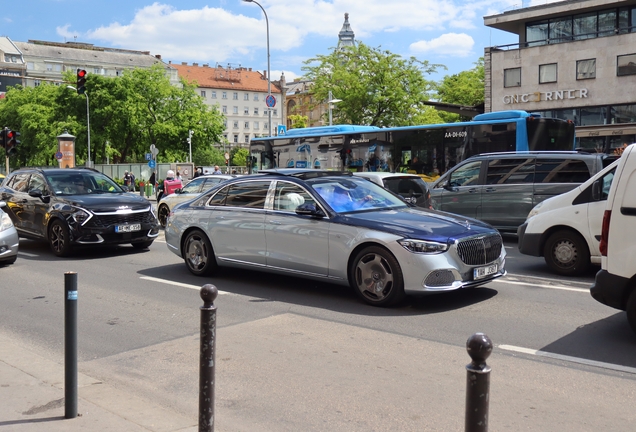 Mercedes-Maybach S 680 X223 Edition 100